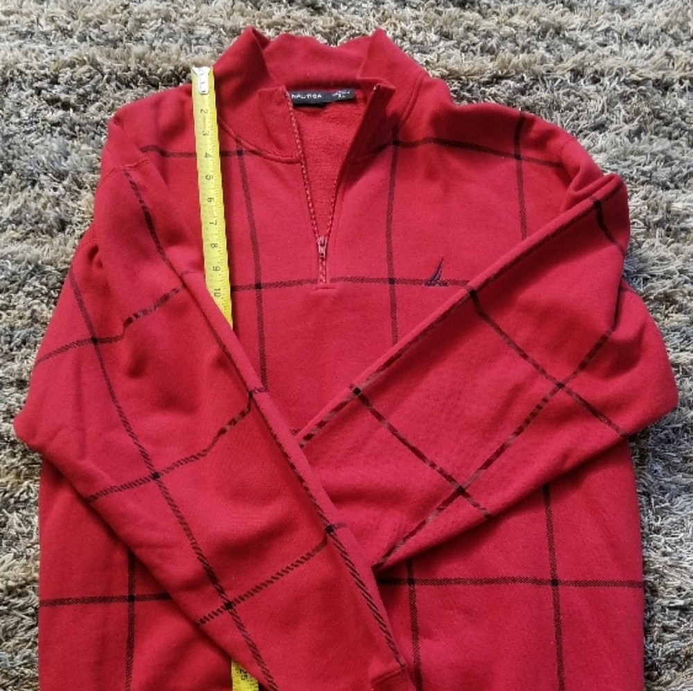 Men's Red Sweater